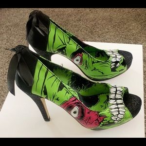 Iron Fist Misfit Heels